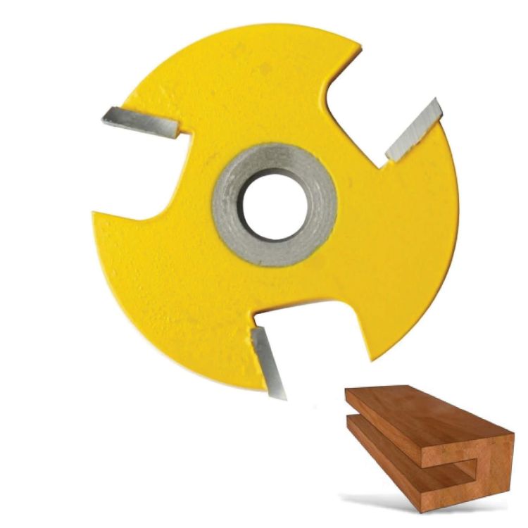 Picture of ROUTER SLOT CUTTER ONLY 1 7/8" X 2.0MM 3 FLUTE
