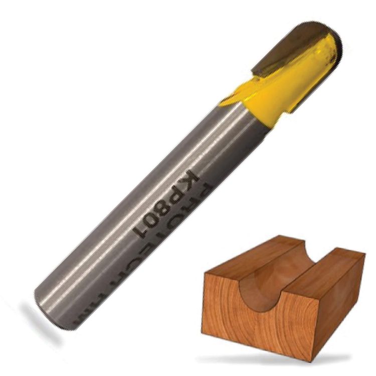Picture of ROUTER CORE BOX BIT 1/4" X 1/4"SH