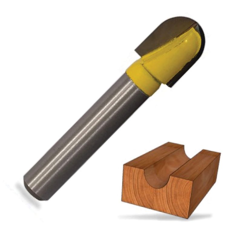 Picture of ROUTER CORE BOX BIT 3/8" X 1/4"SH
