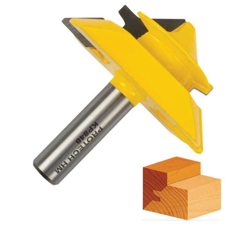 Picture of ROUTER LOCK MITRE BIT 1/4" SHANK
