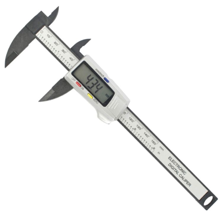 Picture of CALIPER VERNIER150mm MET / IMP CARB FIBRE  DIGITAL