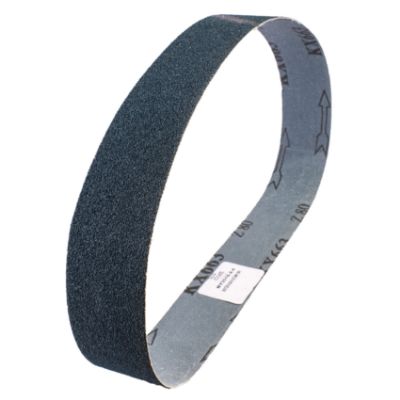 Show details for ZIRCONIA SANDING BELT 80 GRIT (TKT) Picture of ZIRCONIA SANDING BELT 80 GRIT (TKT)