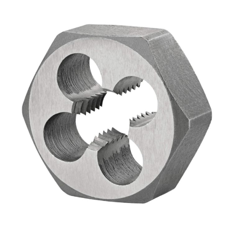 Picture of DIE CARB. STEEL HEX 6 X 1.0MM 1/CARD