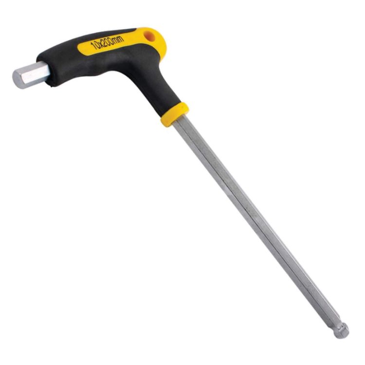 Picture of ALLEN KEY HEX/BALL POINT T-HANDLE(TKT) 4MM