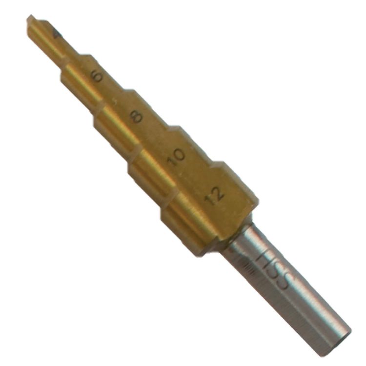 Picture of DRILL STEP 04-12mm (TKT)