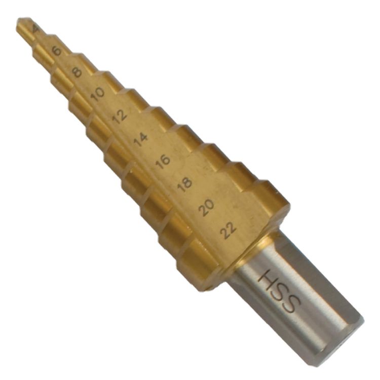 Picture of DRILL STEP 04-22mm (TKT)