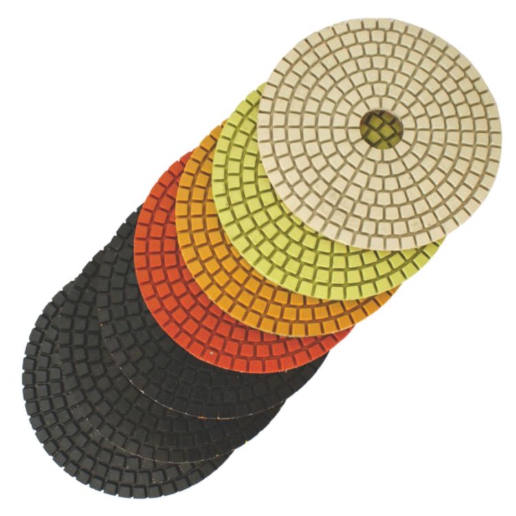 Picture of DIAMOND POLISHING PAD WET 100mm 3000 GRIT