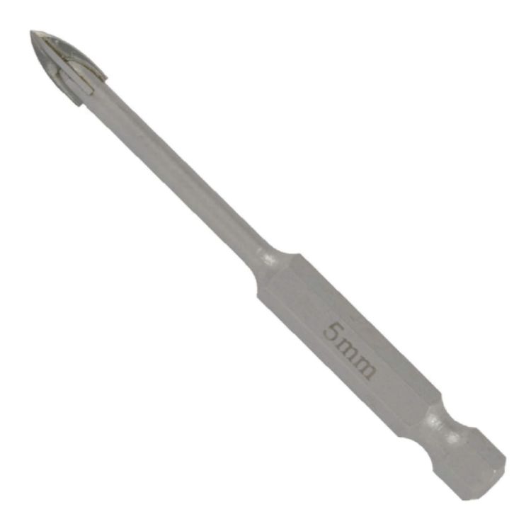 Picture of DB 04.00mm (TKT) GLASS & TILE 4 FLUTE HEX SHANK