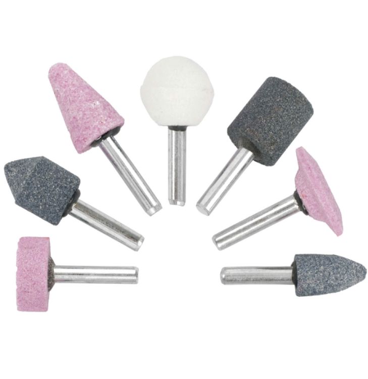 Picture of GRINDING POINT SET 7pce (TKT) STONE