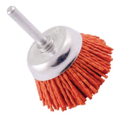 Show details for CUP BRUSH NYLON 50 X 6MM (TKT) TCW Picture of CUP BRUSH NYLON 50 X 6MM (TKT) TCW