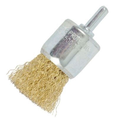 Show details for WIRE BRUSH PORT 24mm (TKT) FLAT BRSS Picture of WIRE BRUSH PORT 24mm (TKT) FLAT BRSS