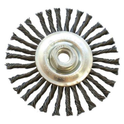 Show details for WIRE WHEEL BRUSH 175MM(TKT) STINGER TWISTED Picture of WIRE WHEEL BRUSH 175MM(TKT) STINGER TWISTED