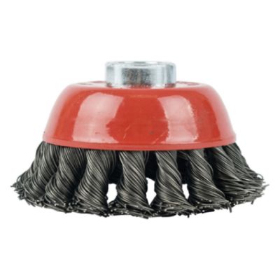 Show details for CUP BRUSH 080mm M14 (TKT) 0.40 KN1R Picture of CUP BRUSH 080mm M14 (TKT) 0.40 KN1R