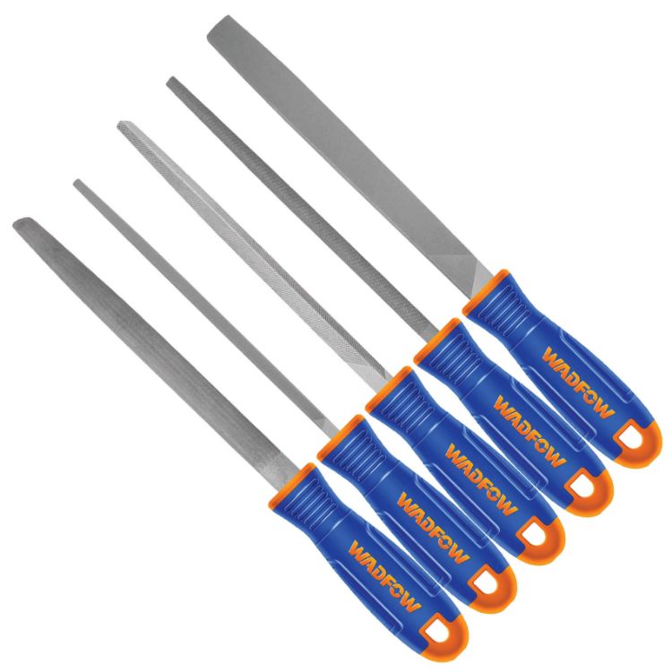 Picture of FILE STEEL SET 200MM 5PCS (WAD)