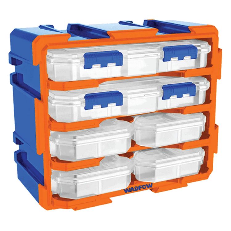 Picture of STORAGE TOWER SET 380X182X320 ORG 6PCS
