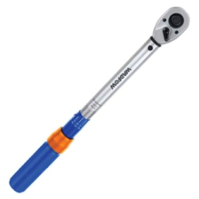 Show details for WRENCH TORQUE PRE-SET 1/2" 40-220Nm Picture of WRENCH TORQUE PRE-SET 1/2" 40-220Nm