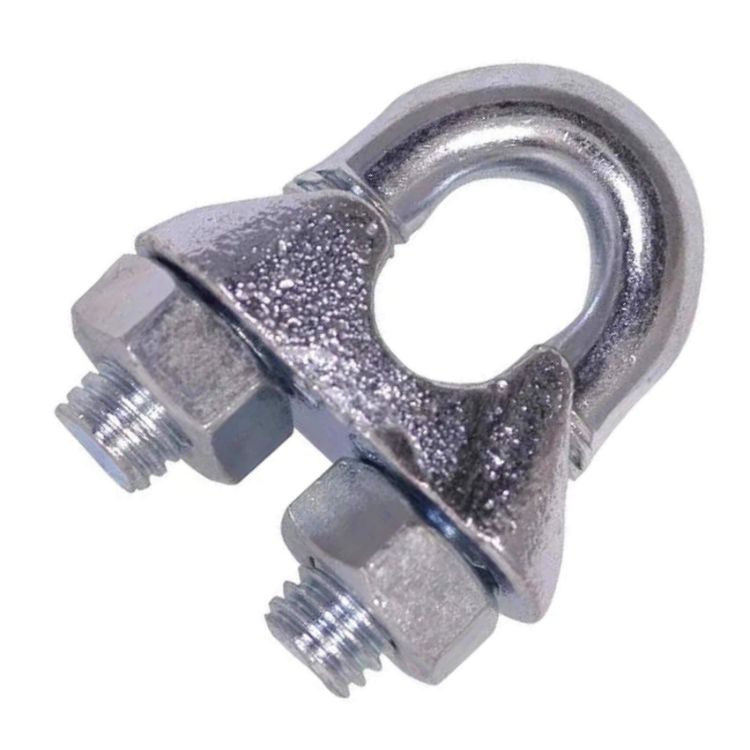 Picture of WIRE ROPE CLAMP GALVANISED 5mm
