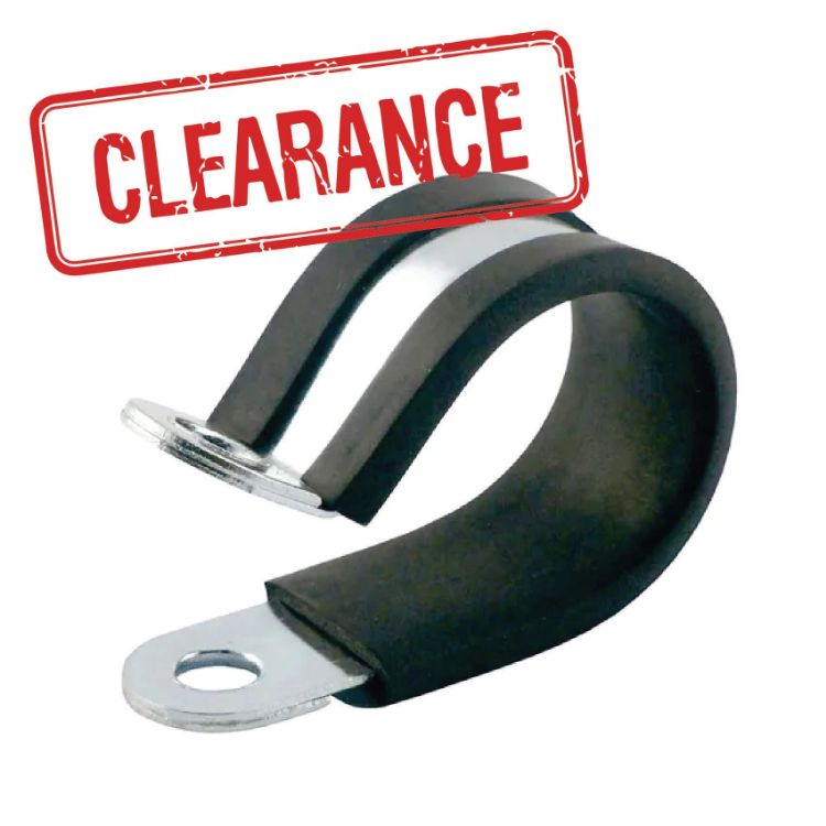 Picture of PIPE CLAMP M25 x15 (ZIP)