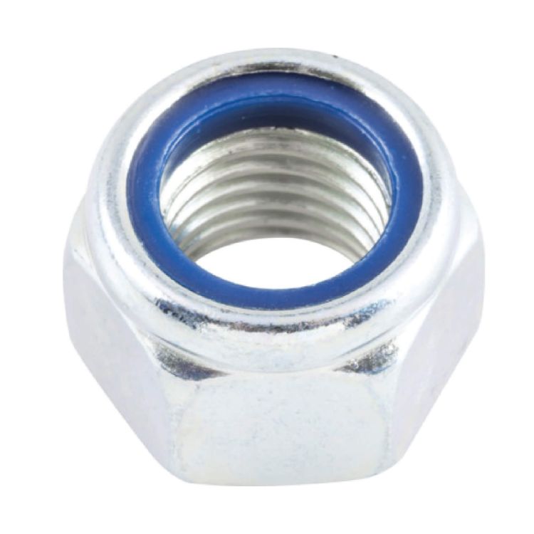 Picture of NUT HEX E/G NYLOC 08