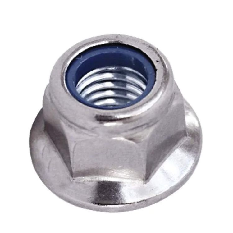 Picture of NUT NYLOC L/ FLANGE 08