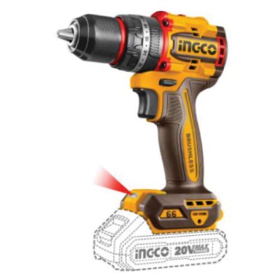 Show details for DRILL IMPACT (INGCO) 20V BRUSHLESS SOLO 66NM Picture of DRILL IMPACT (INGCO) 20V BRUSHLESS SOLO 66NM