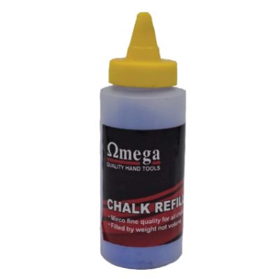 Show details for CHALK LINE REFILL 120g (OME) BLUE Picture of CHALK LINE REFILL 120g (OME) BLUE