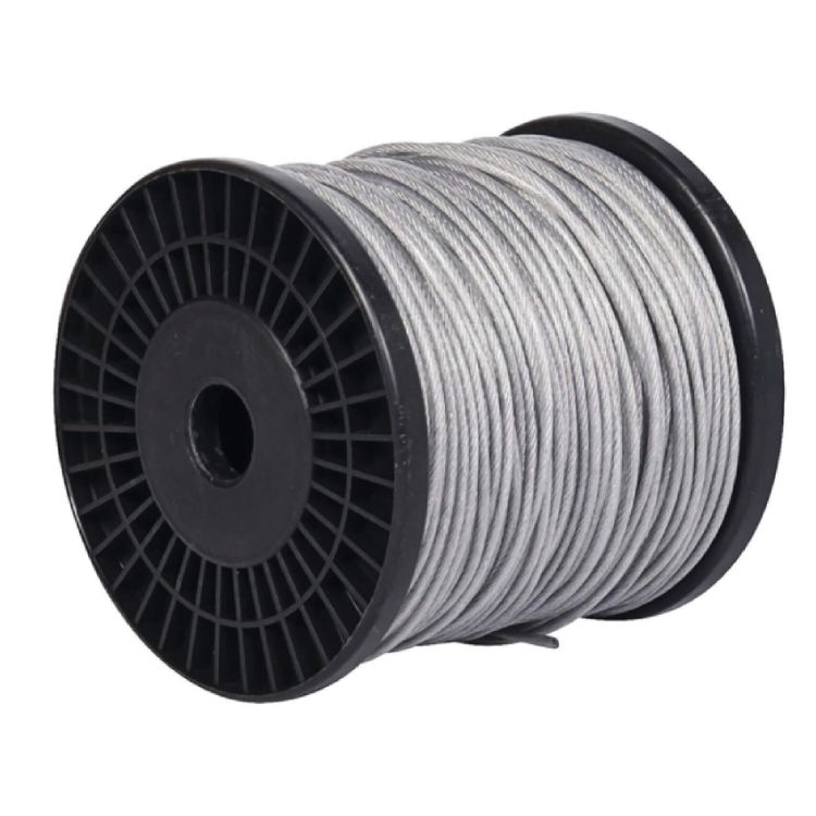 Picture of PVC COATED WIRE ROPE 1.5/2.5mm  P/ METRE