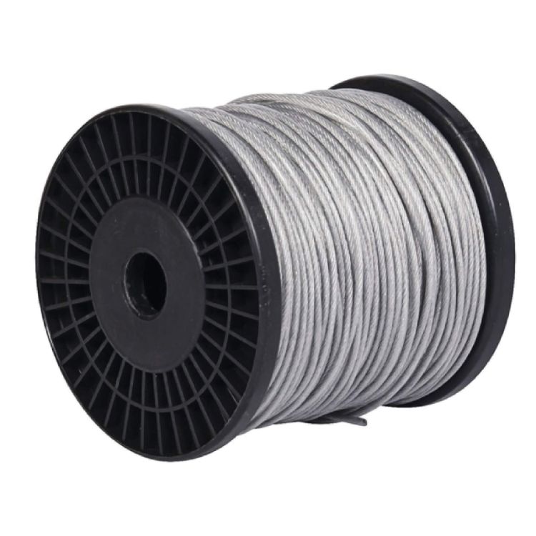 Picture of PVC COATED WIRE ROPE 4.5/5.5mm P/METRE