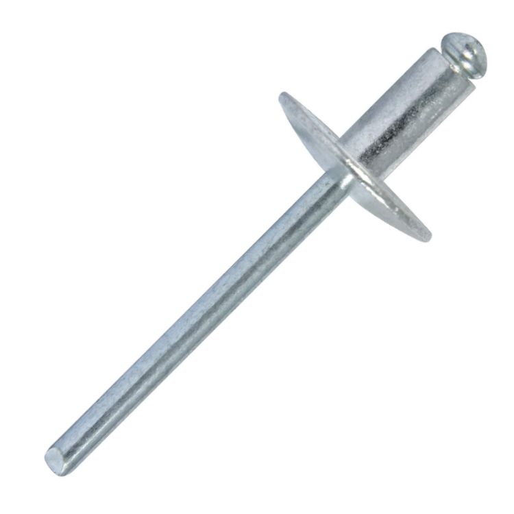 Picture of RIVET POP L/FLANGE ALU 4.8X24