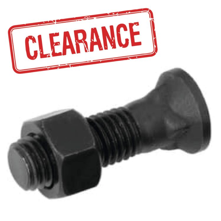Picture of BOLT & NUT PLOUGH 12X055