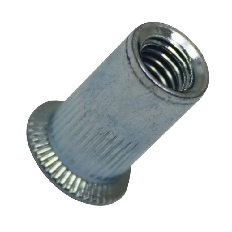 Picture of RIVNUT STEEL YP CSK 04 RIBBED