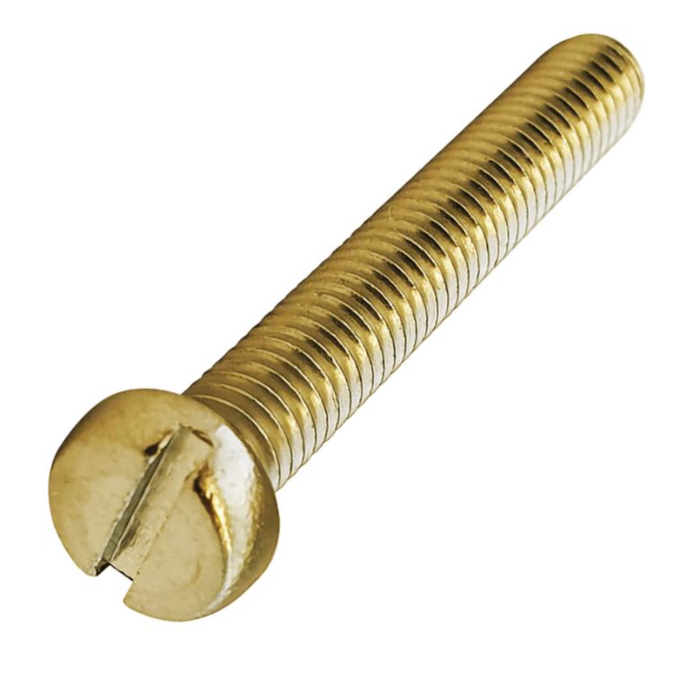 Picture of M/SCREW CH/HD SLT BR 03X016