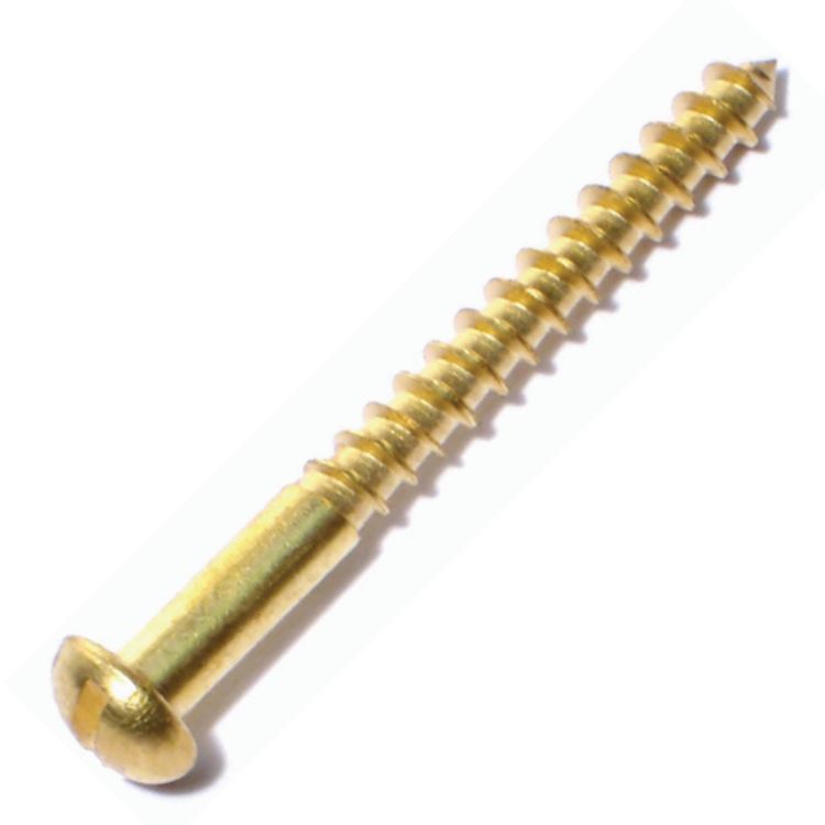 Picture of SCREW WOOD RND HD BR 04X16