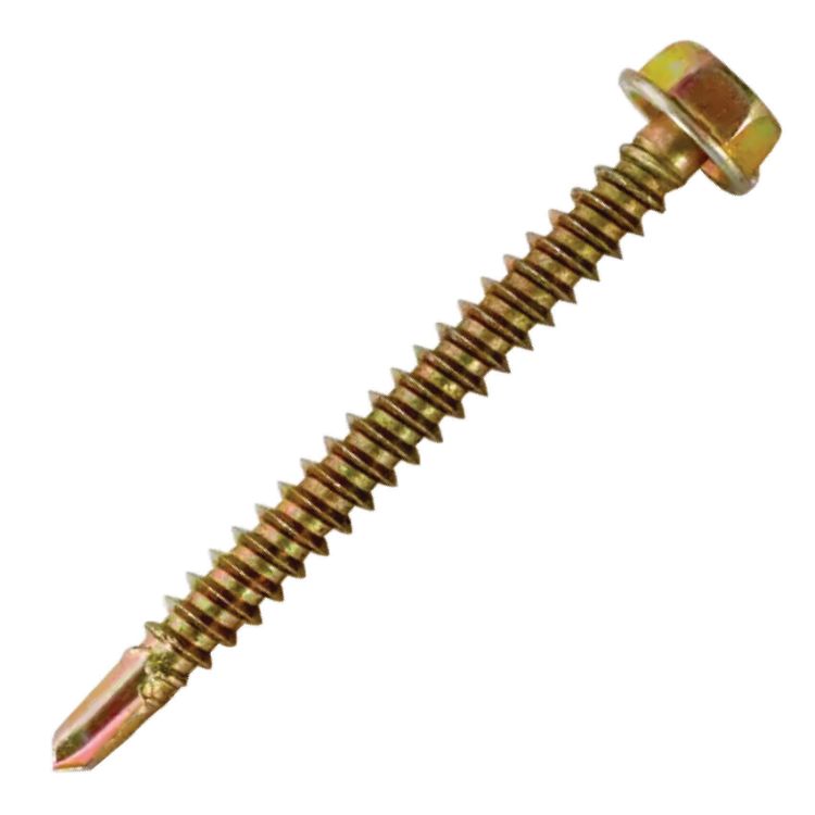 Picture of SCREW S/DRILLER HEX HD 12X020