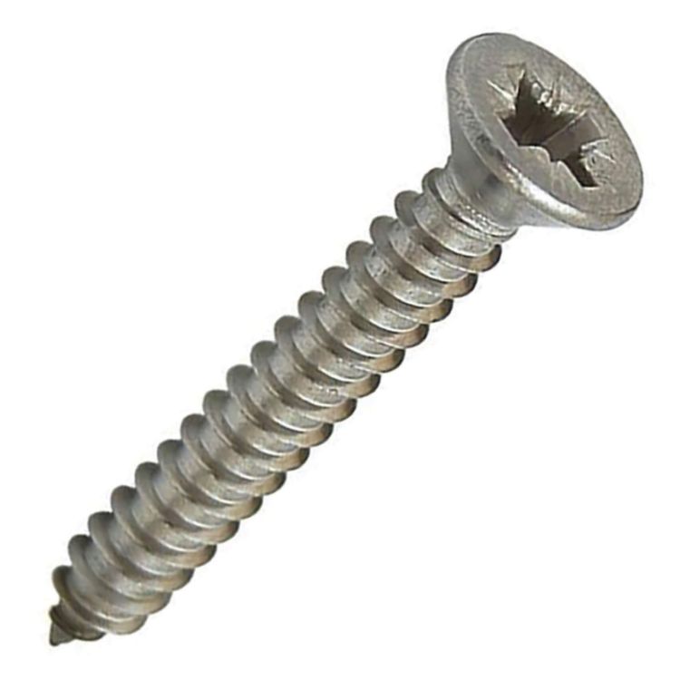 Picture of SCREW S/TAPPER CSK PZ ZP 08X10