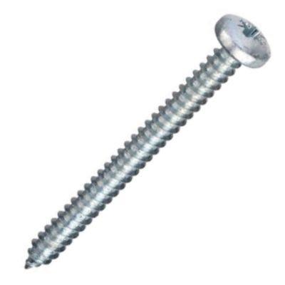 Show details for SCREW S/TAPPER PAN ZP ZP 10X38 Picture of SCREW S/TAPPER PAN ZP ZP 10X38