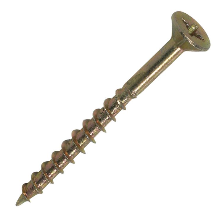 Picture of SCREW CHIPBOARD 12X100