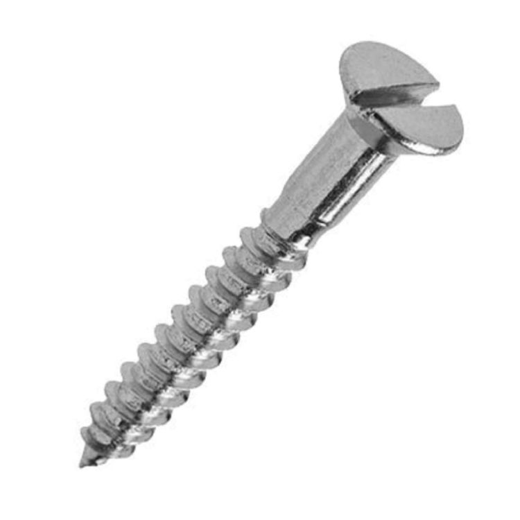 Picture of SCREW WOOD CSK SLT E/G 08X063