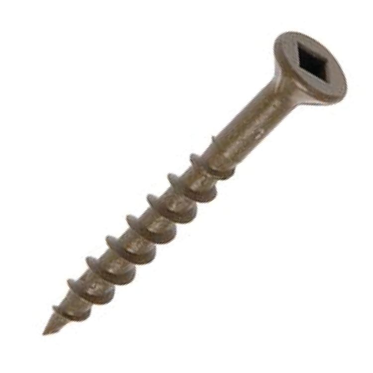 Picture of DECKING SCREW TRIM HEAD HD SQ RUSPERT 08X050