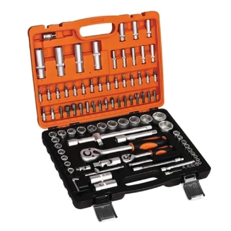 Picture of SOCKET SET 1/4" & 1/2" (KEN) 94PC