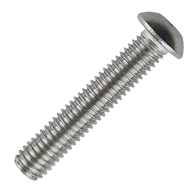 Picture of CAP SCREW B/HD S/S A4 06X012