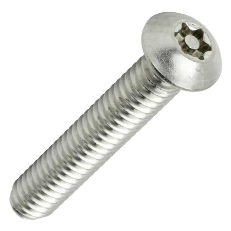 Picture of CAP SCREW B/TX SEC S/S A2 08X040