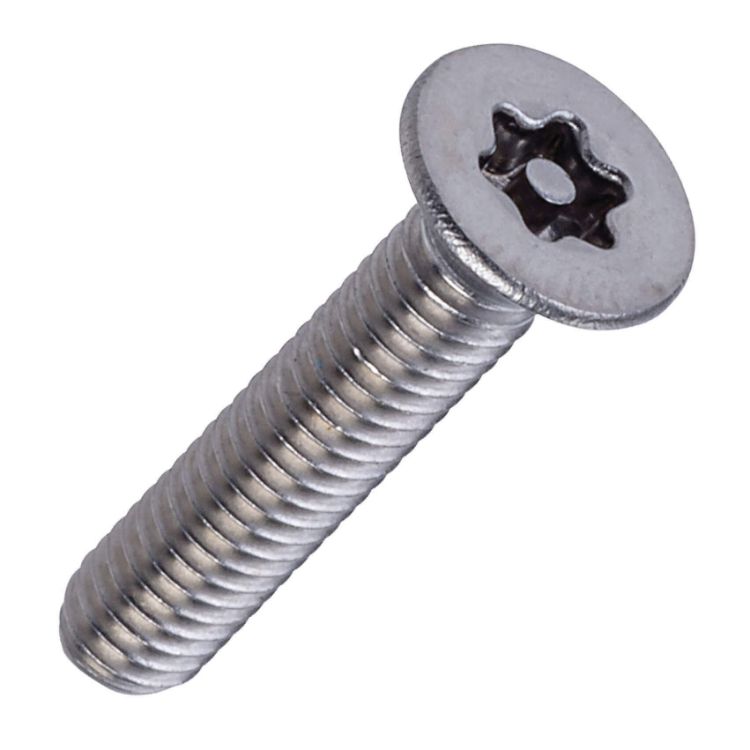 Picture of CAP SCREW CSK S/S A2 TX SEC 05X25