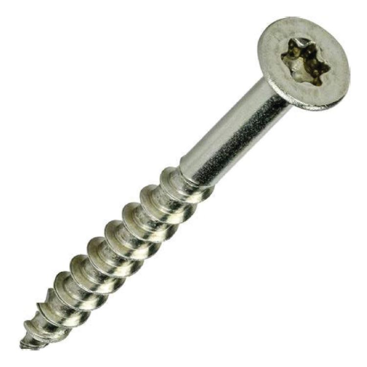 Picture of SCREW CHIPBOARD TORX S/S A2 08X040