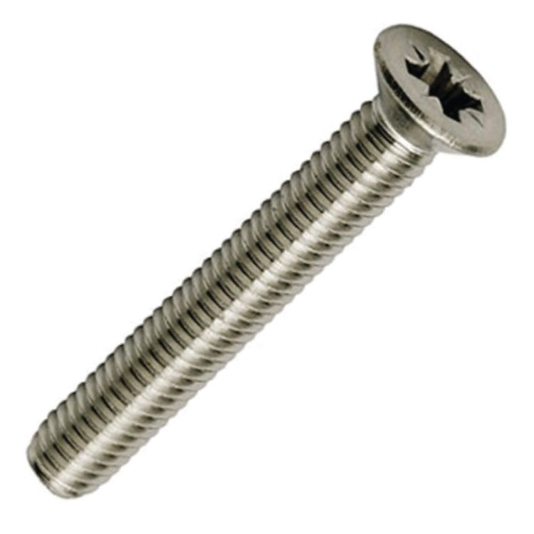 Picture of M/SCREW CSK PZ S/S A2 04X030