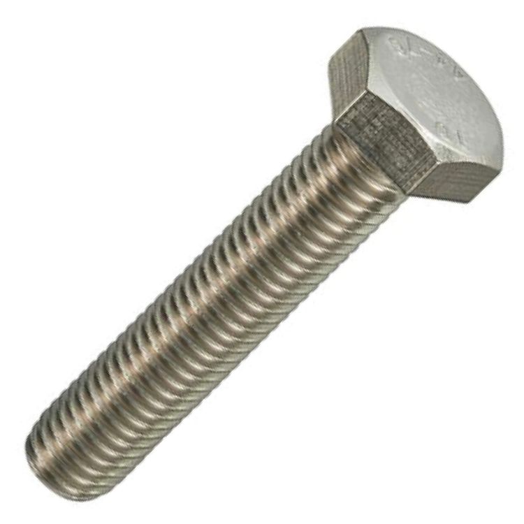 Picture of SETSCREW HEX S/S A4 20X080