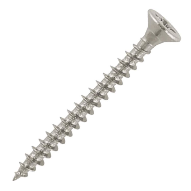 Picture of SCREW CHIPBOARD S/S A2 08X020
