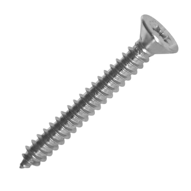 Picture of SCREW S/T CSK PZ S/S A2 04X10