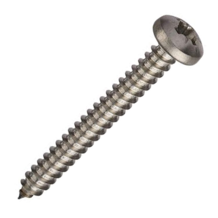 Picture of SCREW S/TAP PH PZ S/S A2 12X25
