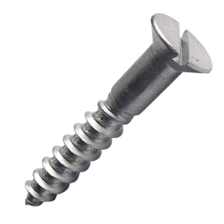 Picture of SCREW WOOD CSK SLT S/S A2 08X016